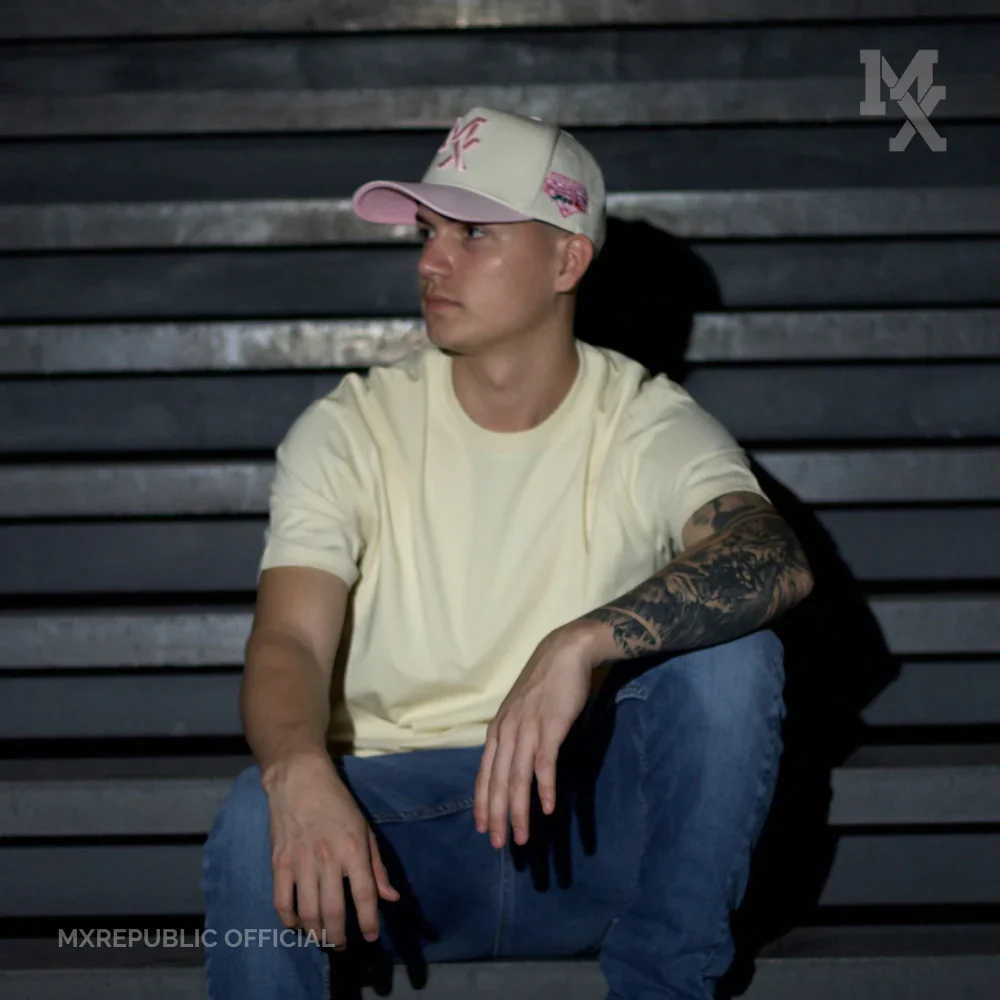 MX Baseball Cap Arena Rosa MX1006 - Image 4