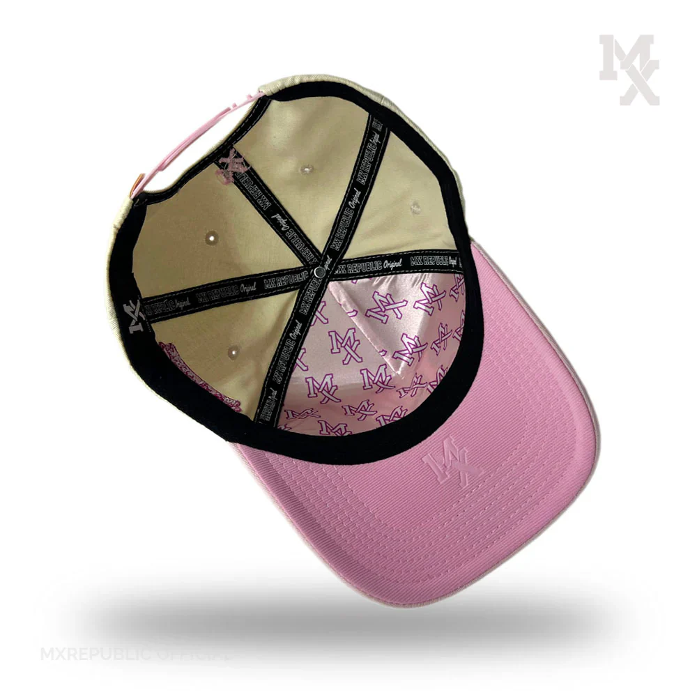 MX Baseball Cap Arena Rosa MX1006 - Image 5
