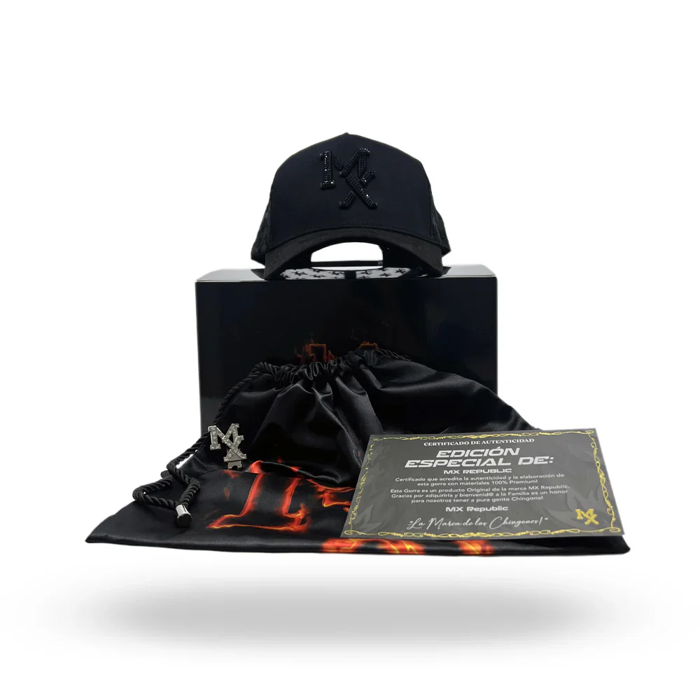 MX Baseball Cap Black Diamond Limited Edition MX5001 - Image 9