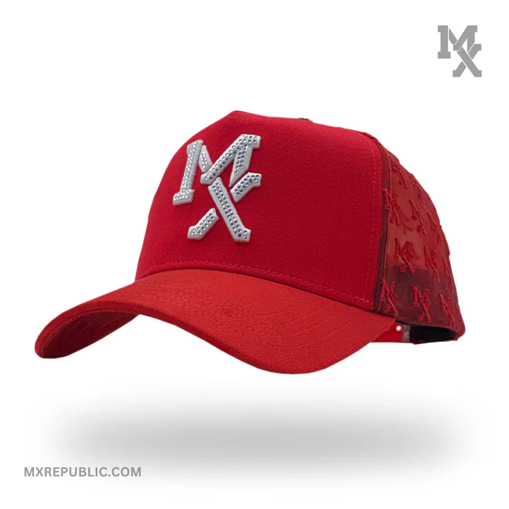 MX Baseball Cap Fire Flames Deluxe Limited Edition MX5009 - Image 2