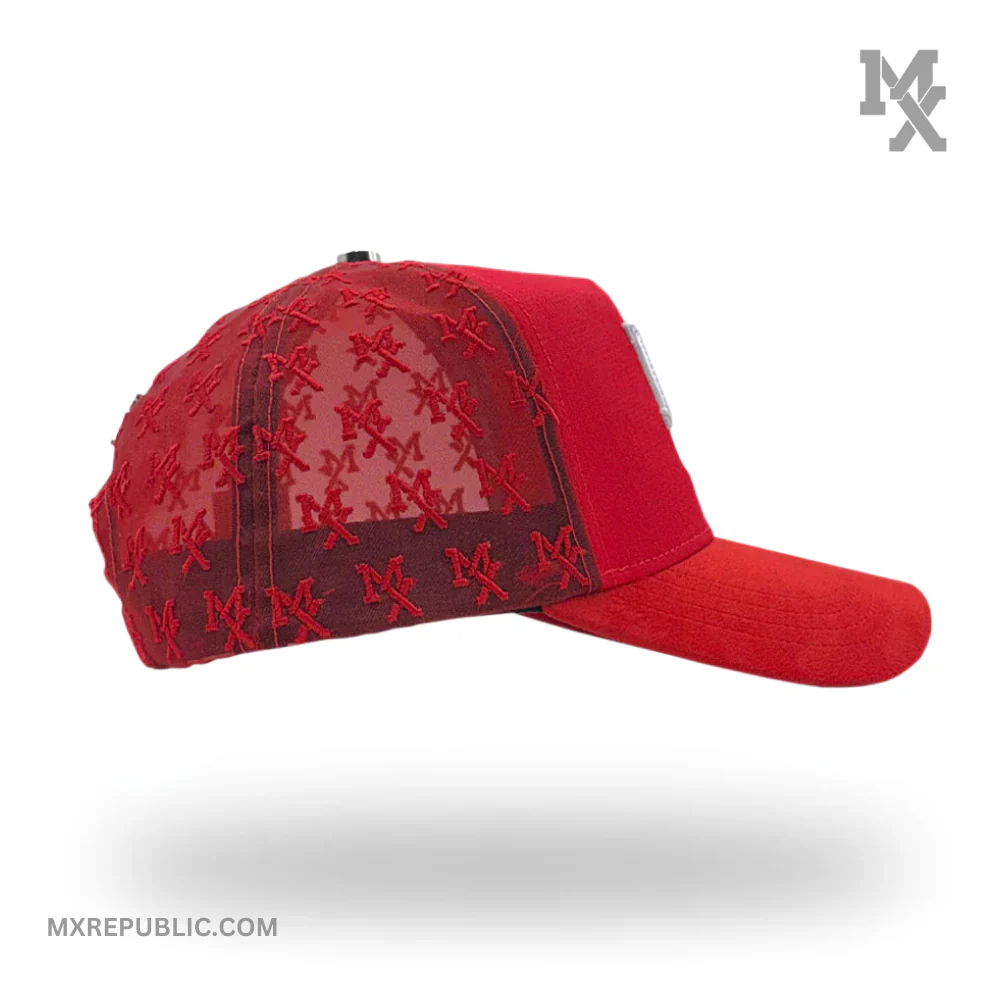 MX Baseball Cap Fire Flames Deluxe Limited Edition MX5009 - Image 4