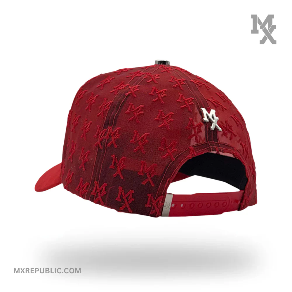 MX Baseball Cap Fire Flames Deluxe Limited Edition MX5009 - Image 5
