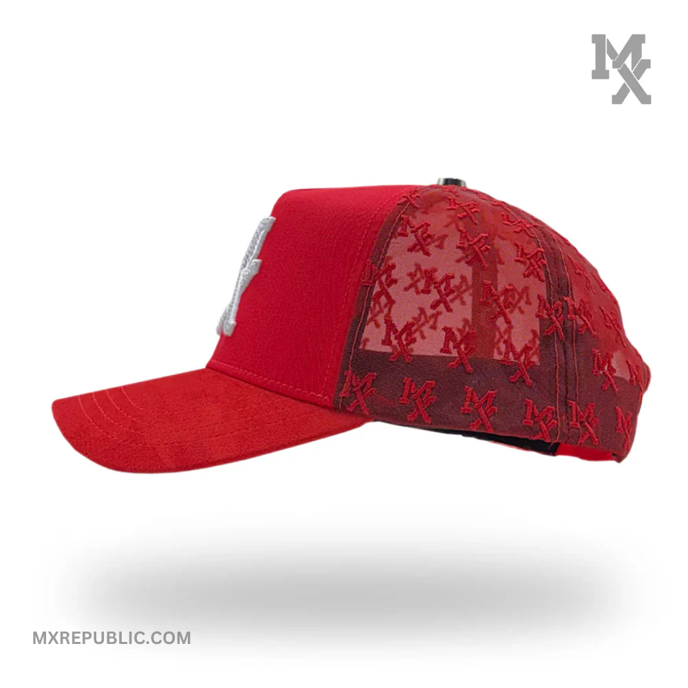 MX Baseball Cap Fire Flames Deluxe Limited Edition MX5009 - Image 6