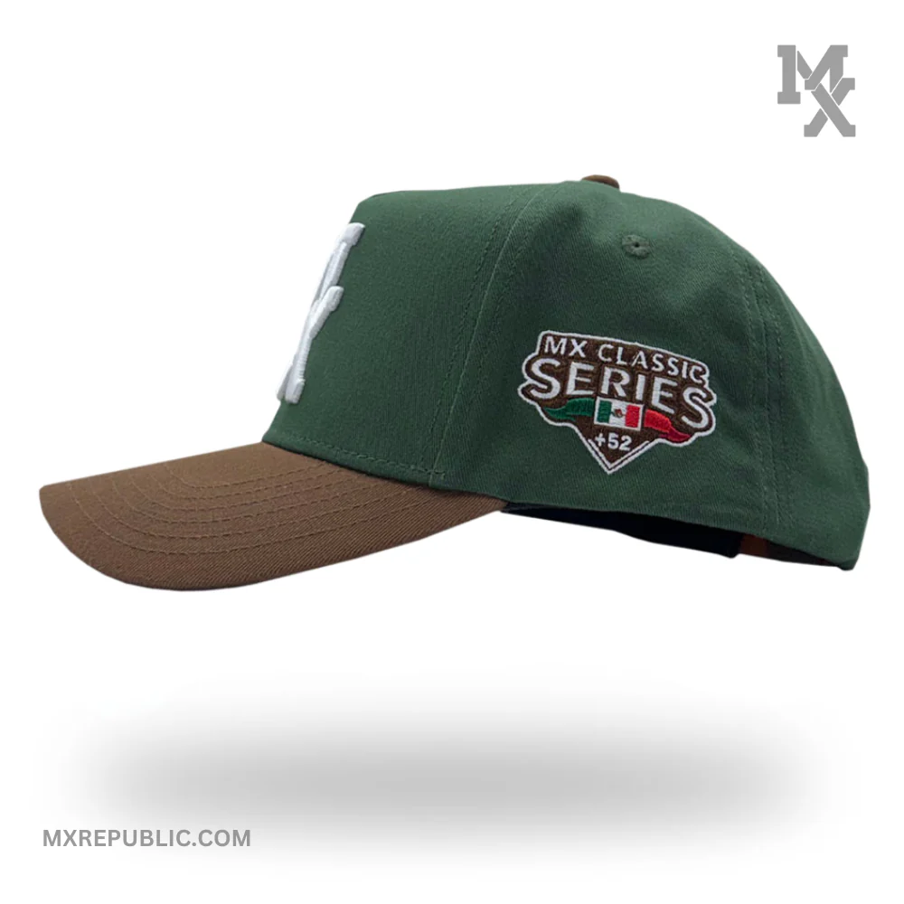MX Baseball Cap Forest MX1020 - Image 2
