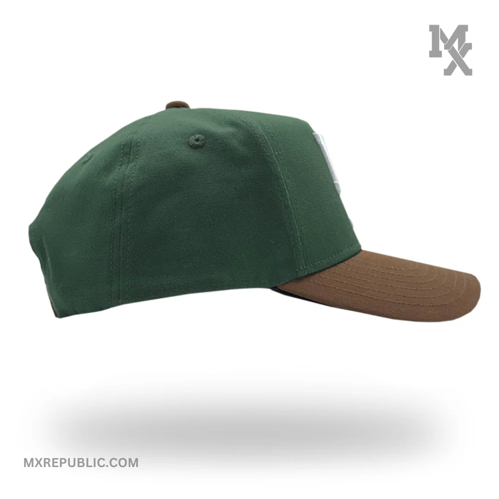MX Baseball Cap Forest MX1020 - Image 3