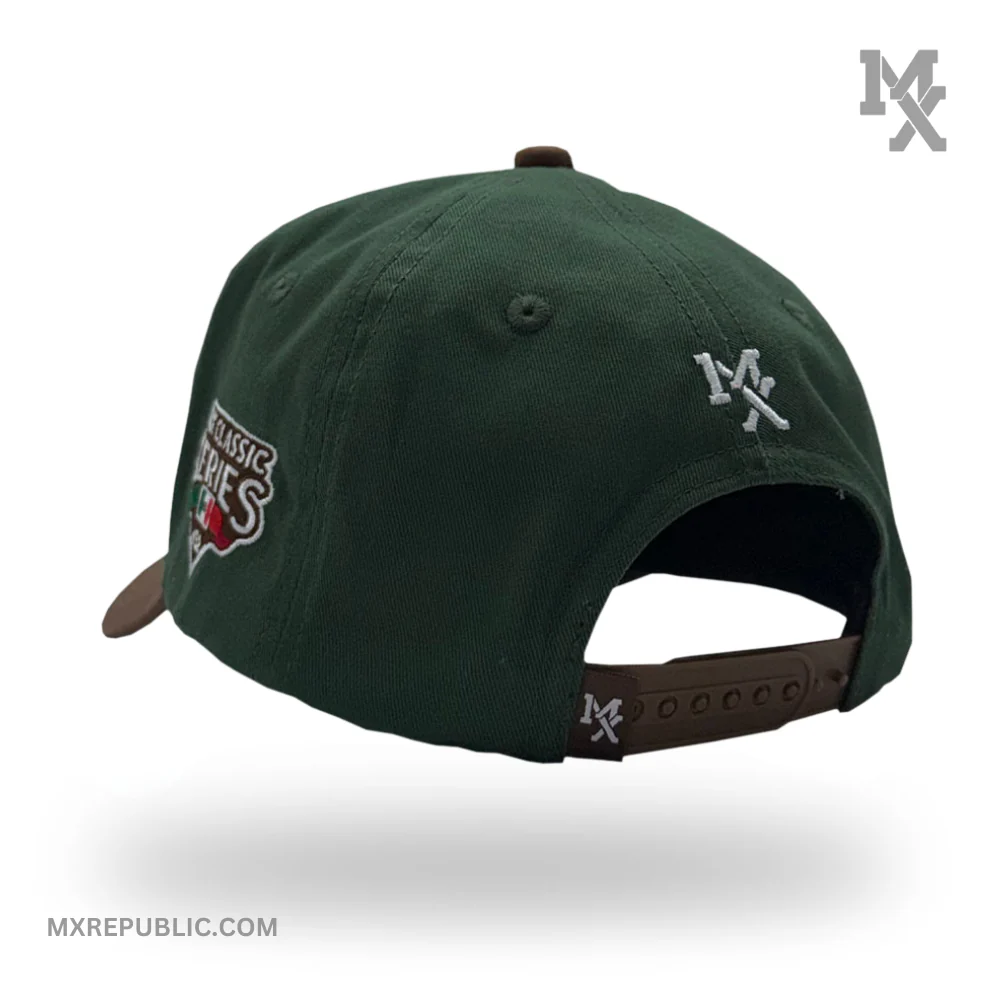 MX Baseball Cap Forest MX1020 - Image 4