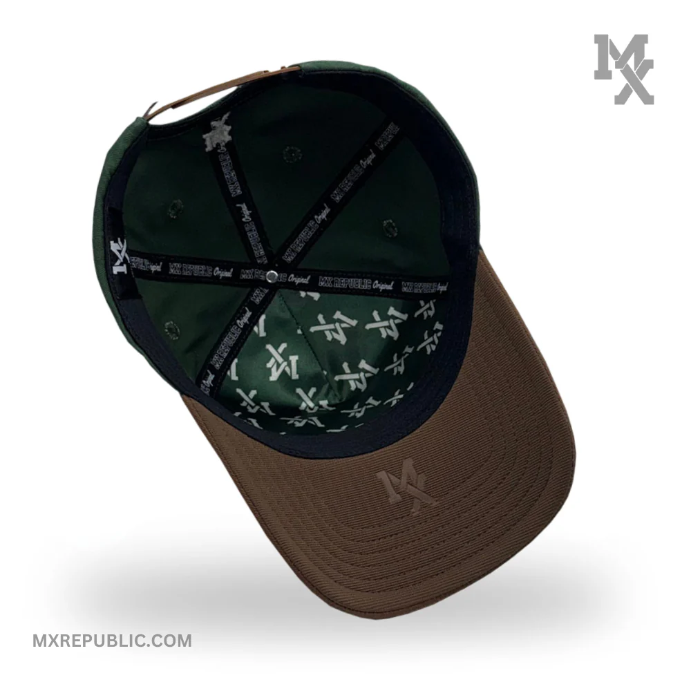 MX Baseball Cap Forest MX1020 - Image 5