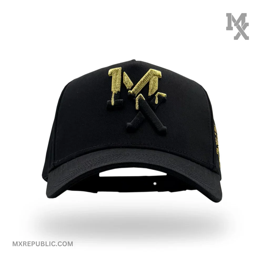 MX Baseball Cap Gold Drip MX1024