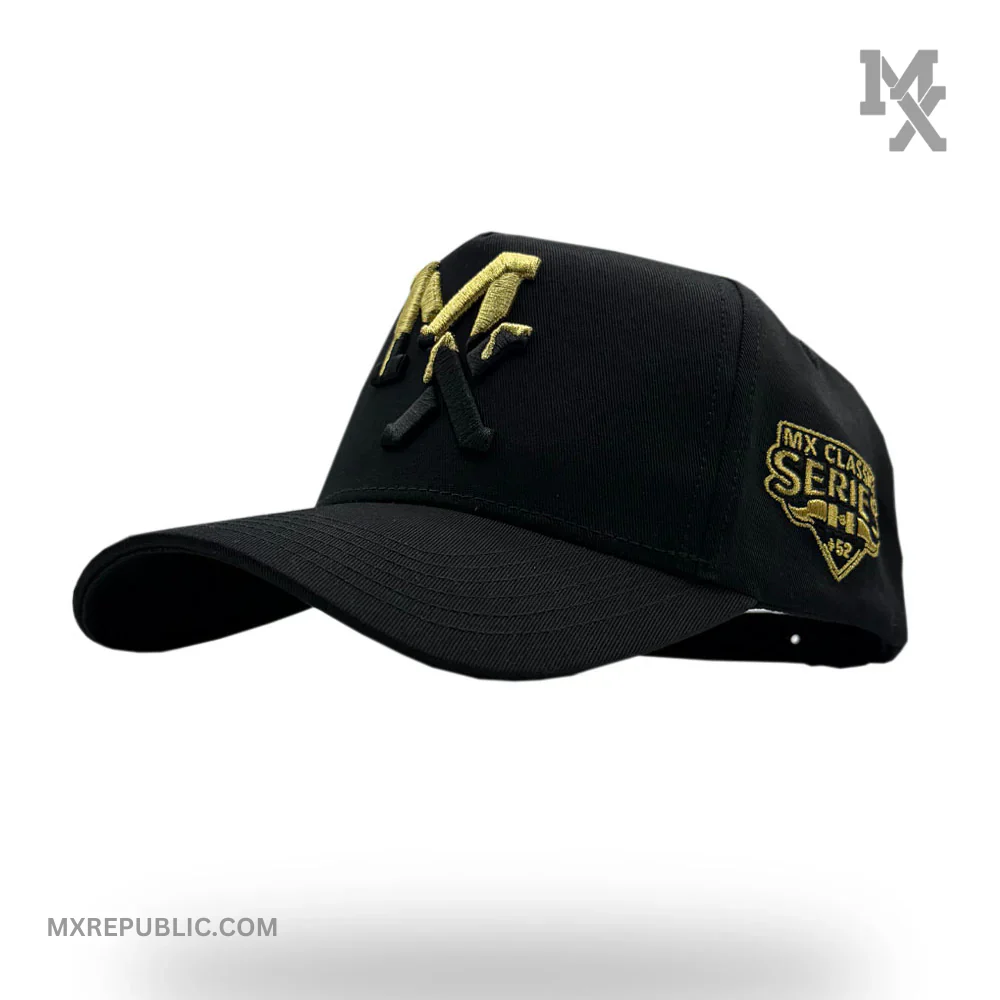 MX Baseball Cap Gold Drip MX1024 - Image 2