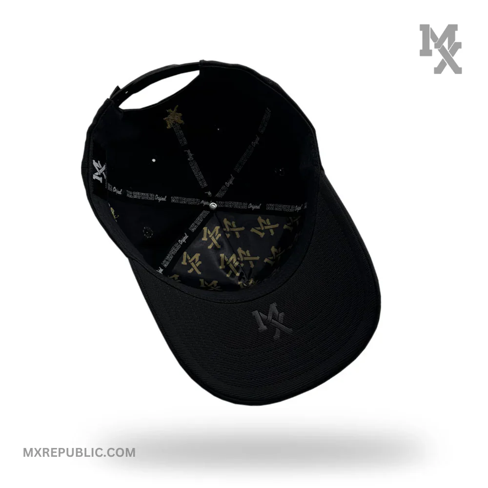 MX Baseball Cap Gold Drip MX1024 - Image 3