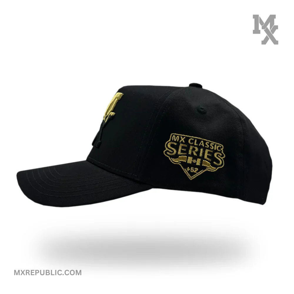 MX Baseball Cap Gold Drip MX1024 - Image 4