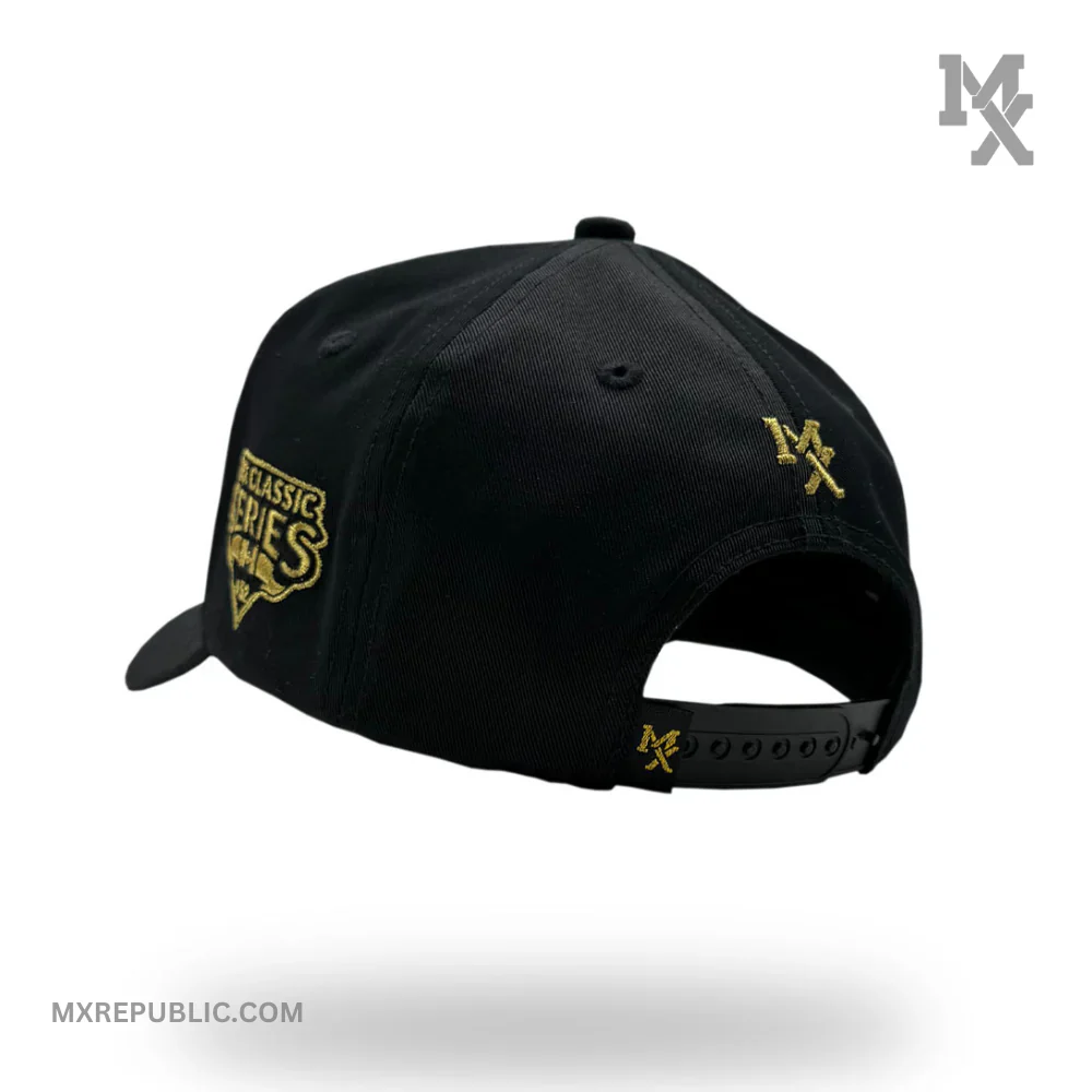 MX Baseball Cap Gold Drip MX1024 - Image 5