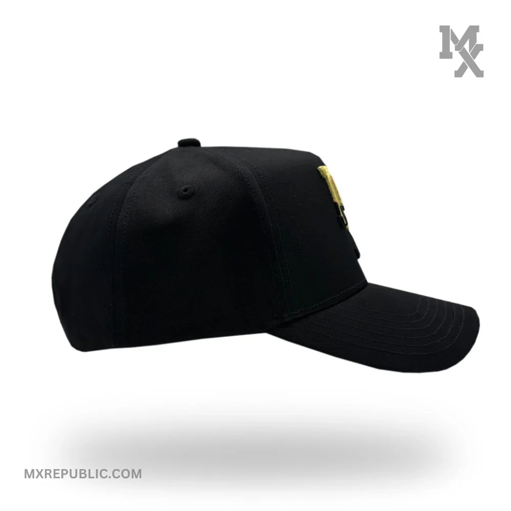 MX Baseball Cap Gold Drip MX1024 - Image 6