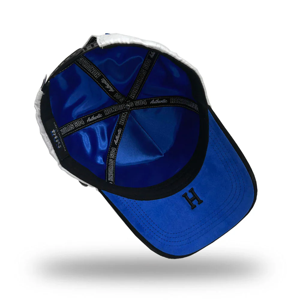 MX Baseball Cap Honduras 504 White Premium - Image 3