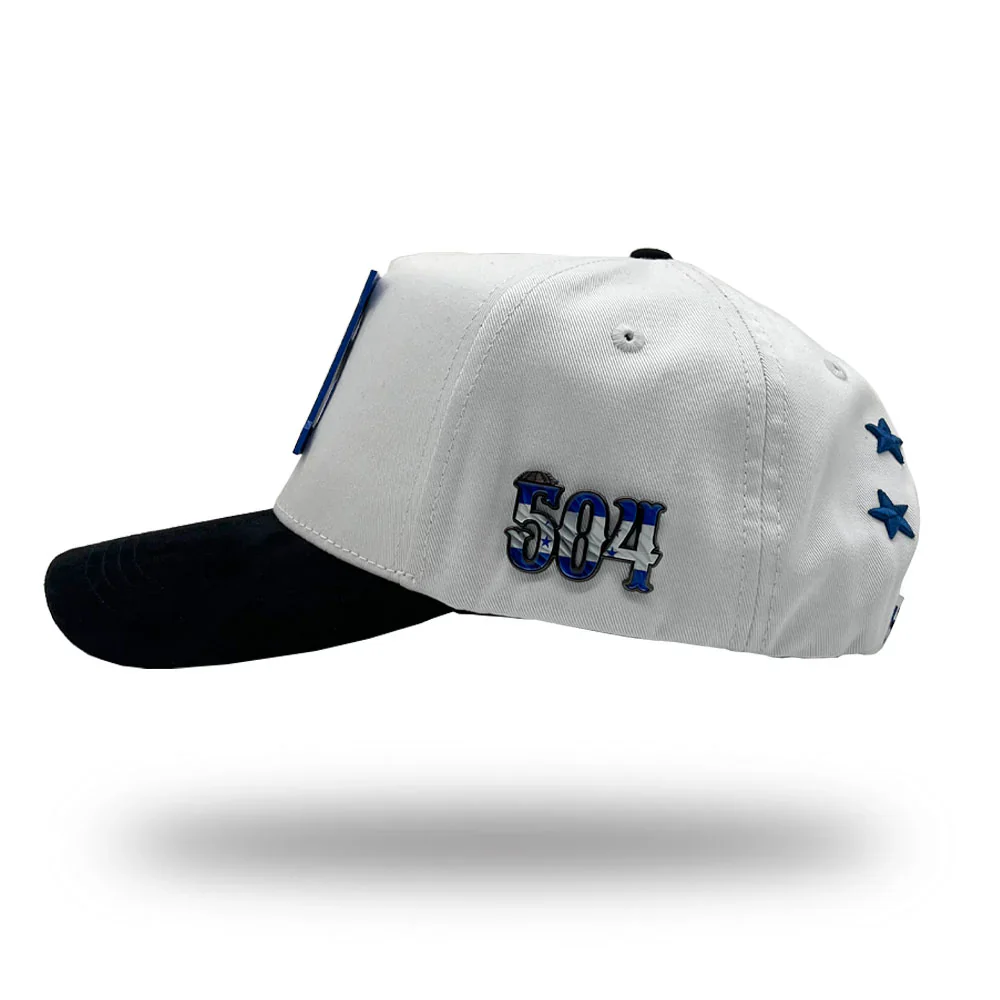 MX Baseball Cap Honduras 504 White Premium - Image 4