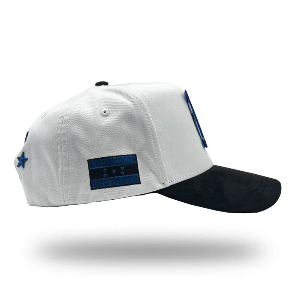 MX Baseball Cap Honduras 504 White Premium - Image 5