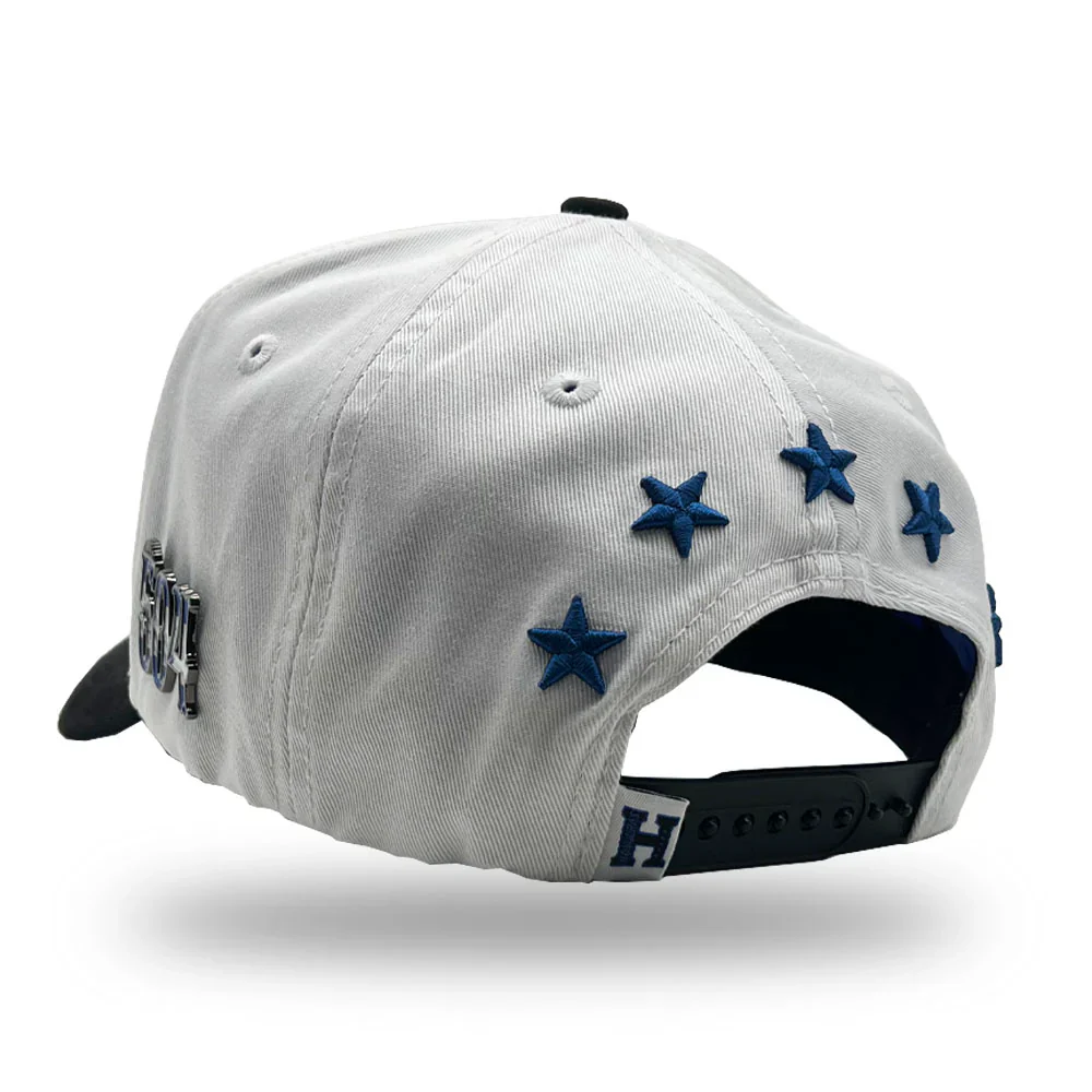 MX Baseball Cap Honduras 504 White Premium - Image 6