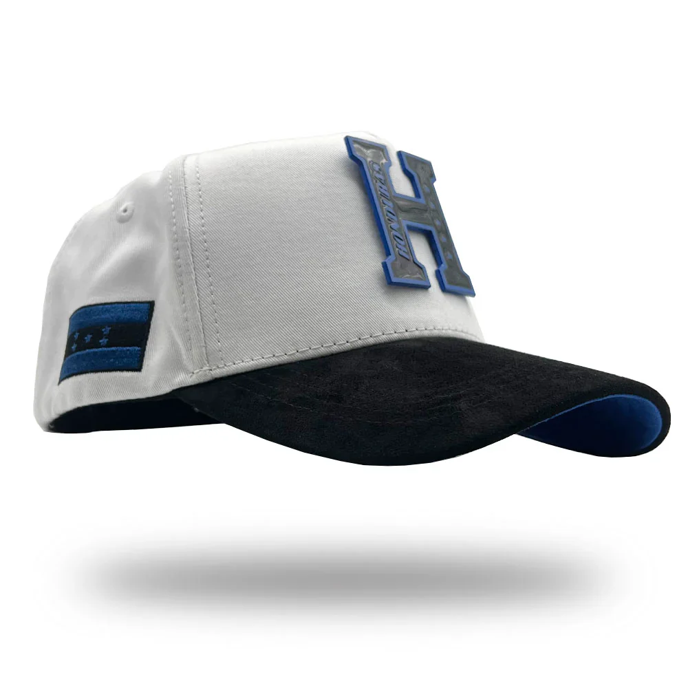 MX Baseball Cap Honduras 504 White Premium - Image 7