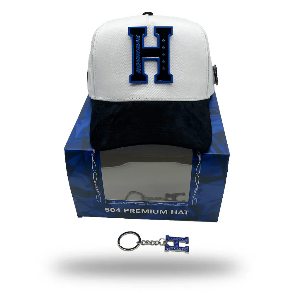 MX Baseball Cap Honduras 504 White Premium - Image 8
