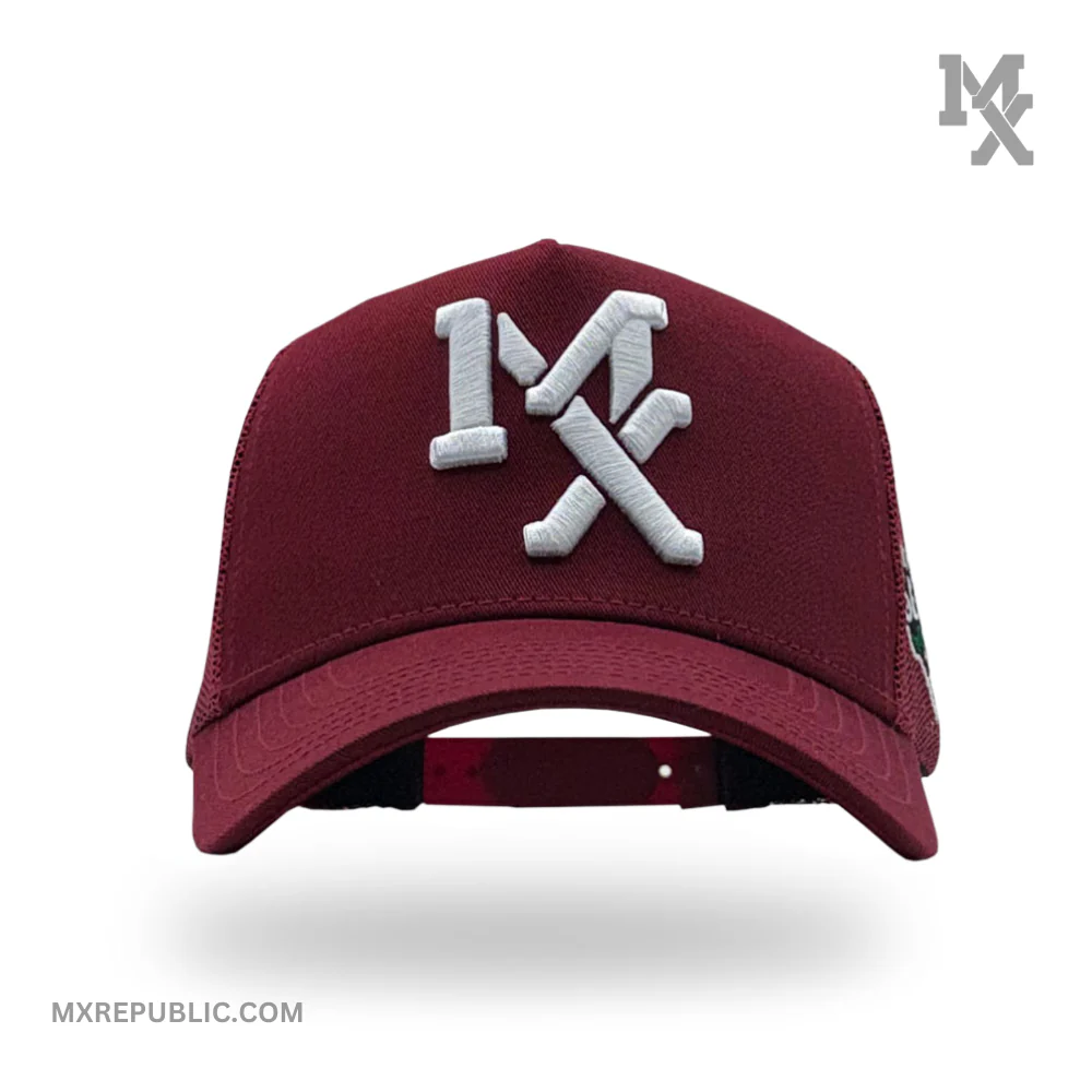 MX Baseball Cap Merlot Trucker MX2007
