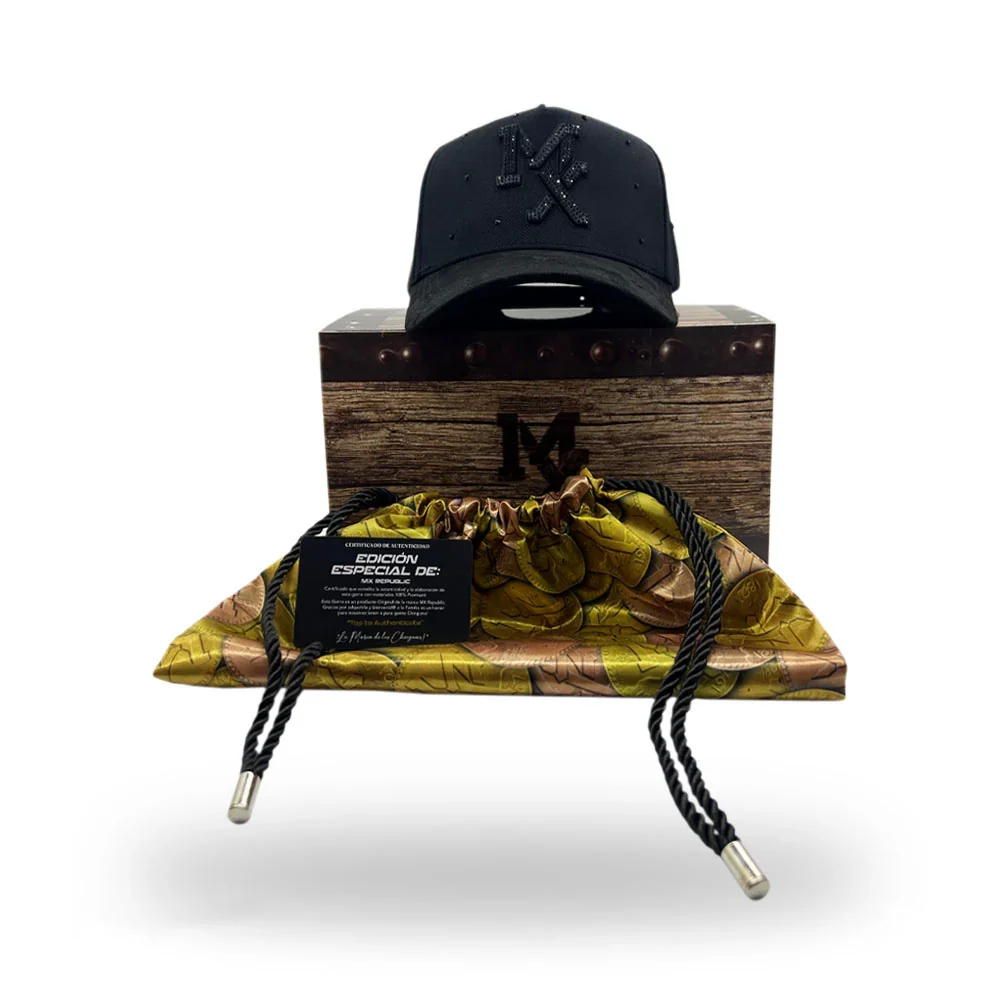 MX Baseball Cap Mexican Eagle Deluxe Full Set MX5004 - Image 7