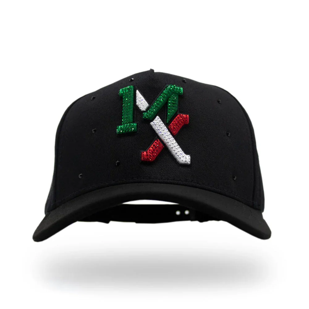 MX Baseball Cap Mexican Eagle Tricolor Deluxe MX5005
