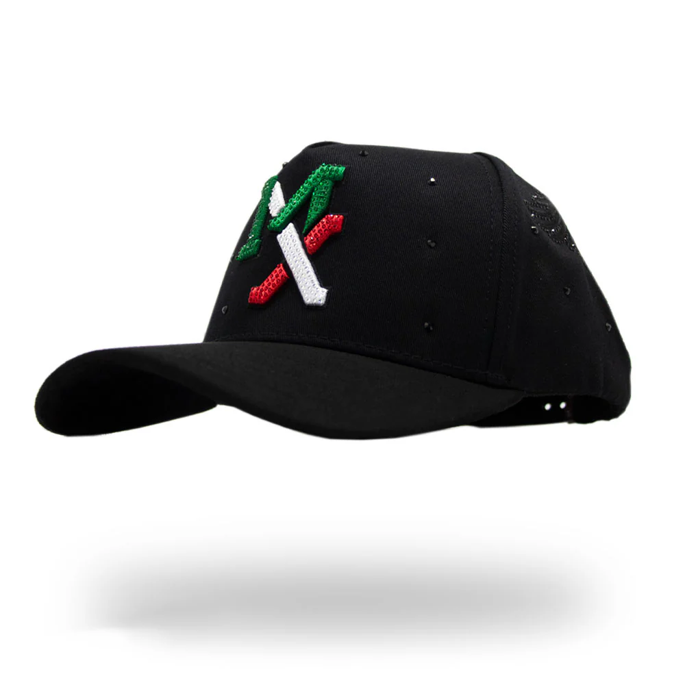 MX Baseball Cap Mexican Eagle Tricolor Deluxe MX5005 - Image 2
