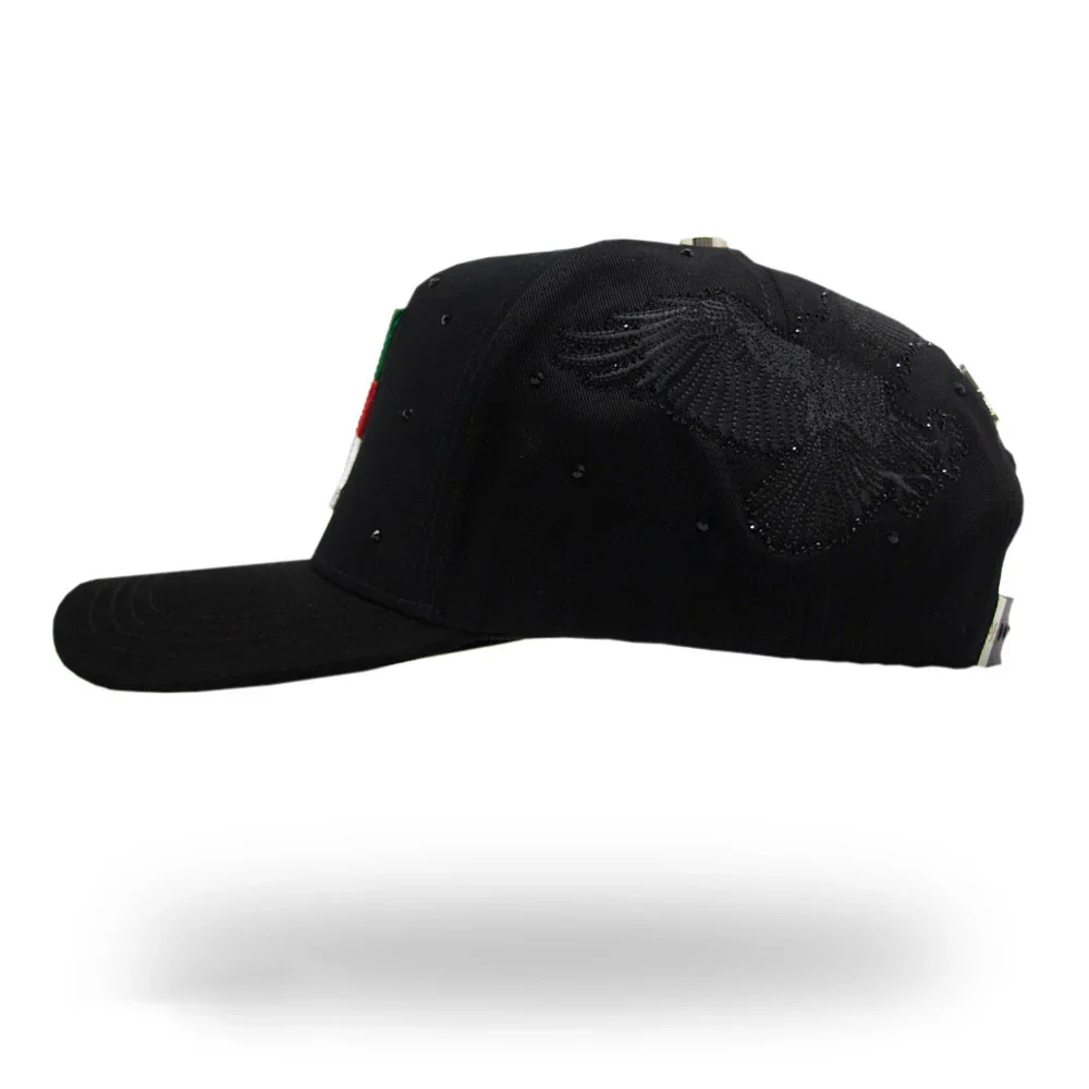 MX Baseball Cap Mexican Eagle Tricolor Deluxe MX5005 - Image 3