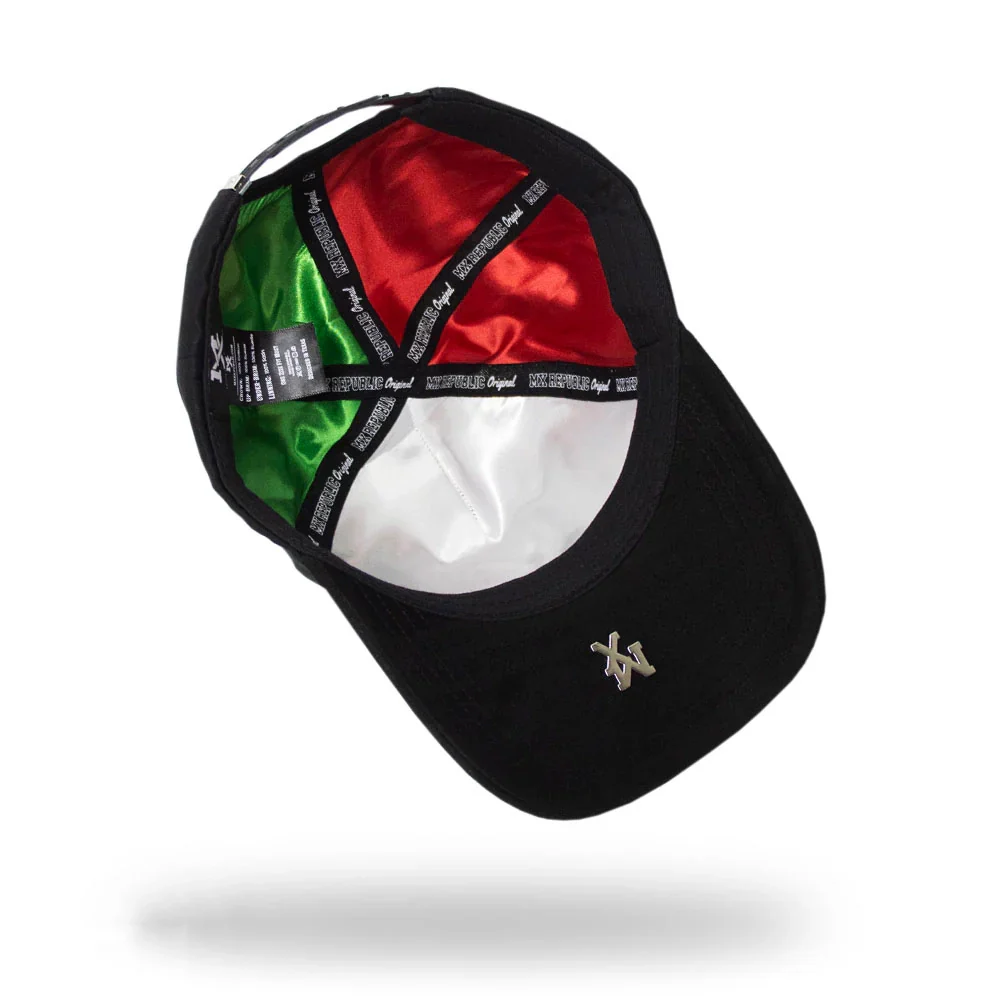MX Baseball Cap Mexican Eagle Tricolor Deluxe MX5005 - Image 5