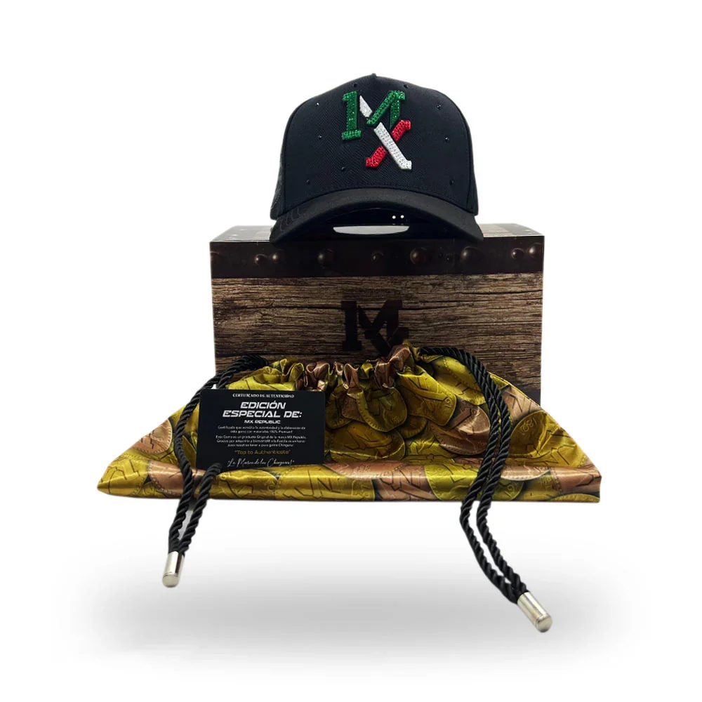 MX Baseball Cap Mexican Eagle Tricolor Deluxe MX5005 - Image 6