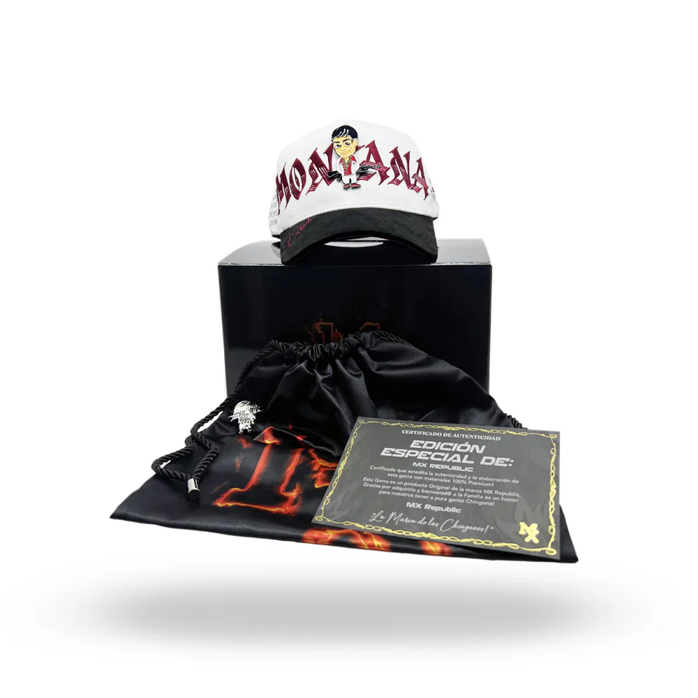 MX Baseball Cap Montana Deluxe Limited Edition MX5002 - Image 9