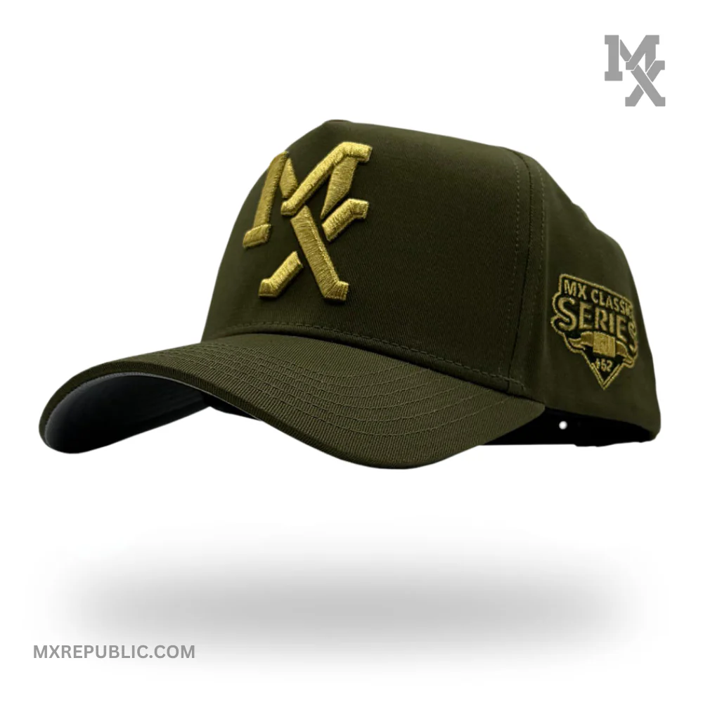 MX Baseball Cap Olivo Supreme MX1014 - Image 2
