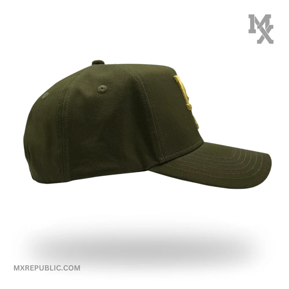 MX Baseball Cap Olivo Supreme MX1014 - Image 3