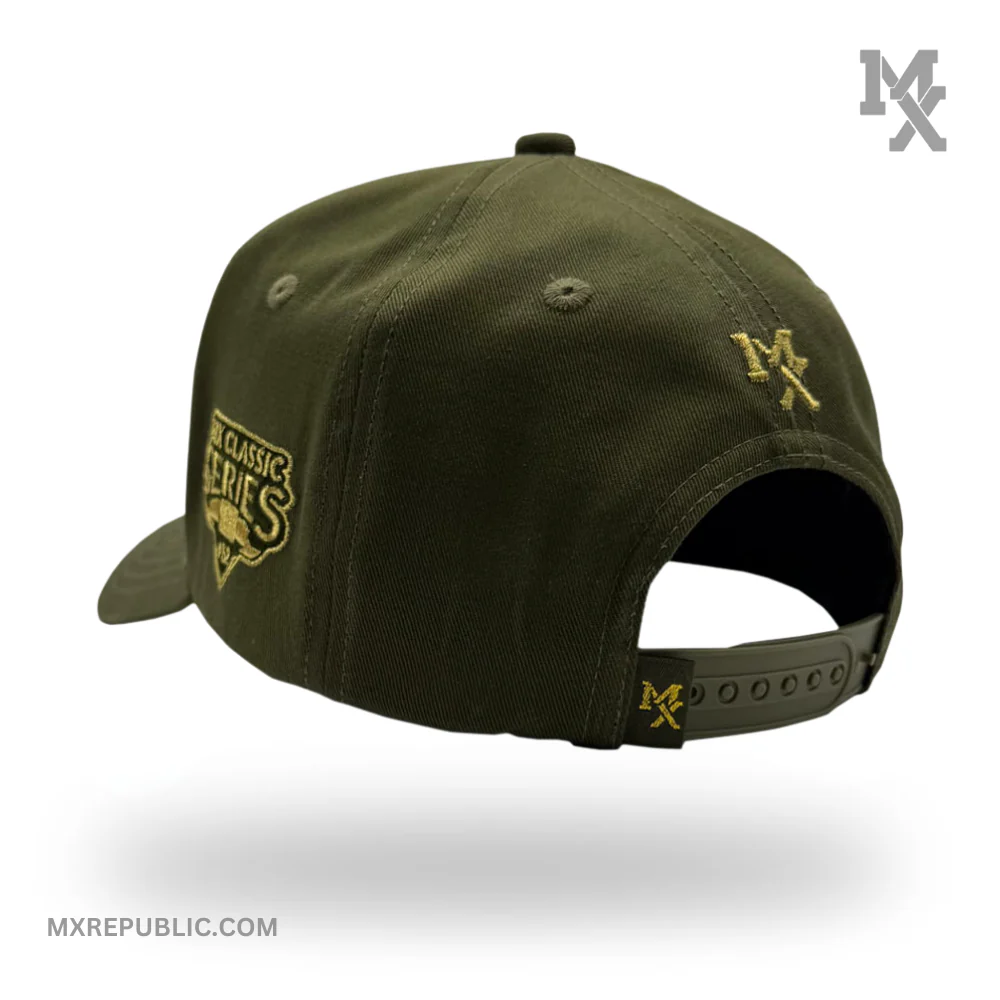 MX Baseball Cap Olivo Supreme MX1014 - Image 4