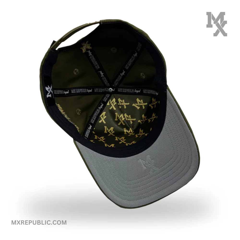 MX Baseball Cap Olivo Supreme MX1014 - Image 5