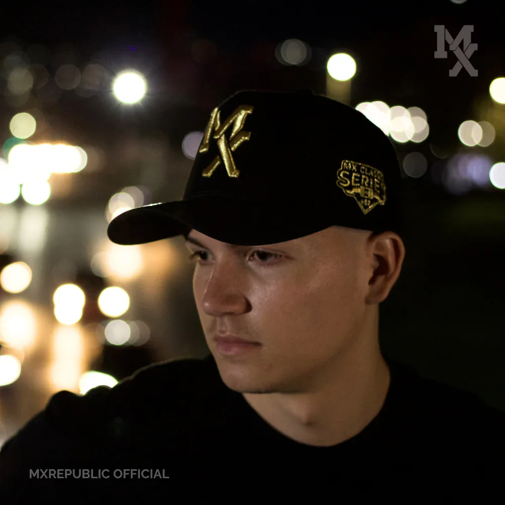 MX Baseball Cap Oro Imperial MX1008 - Image 3