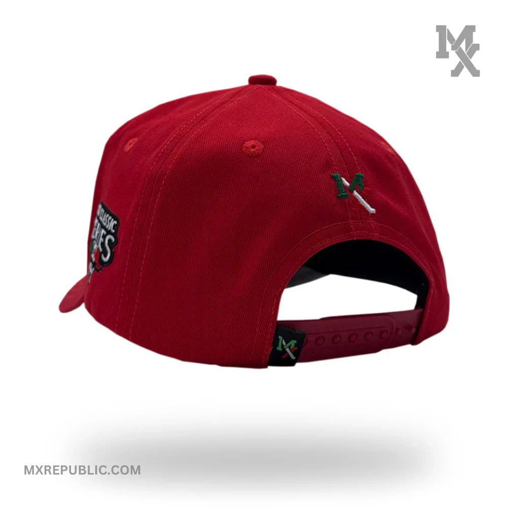 MX Baseball Cap Roja Tricolor MX1017 - Image 3