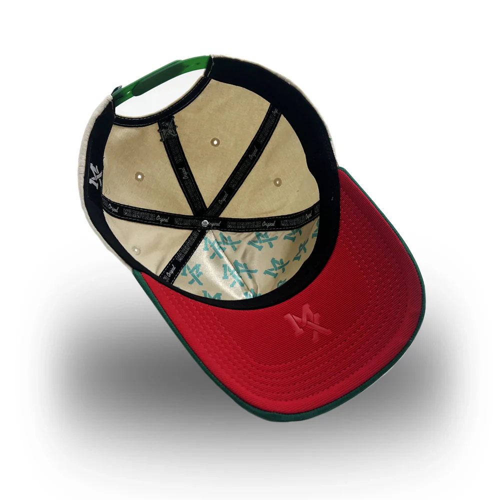MX Baseball Cap Sierra Beige MX1002 - Image 4