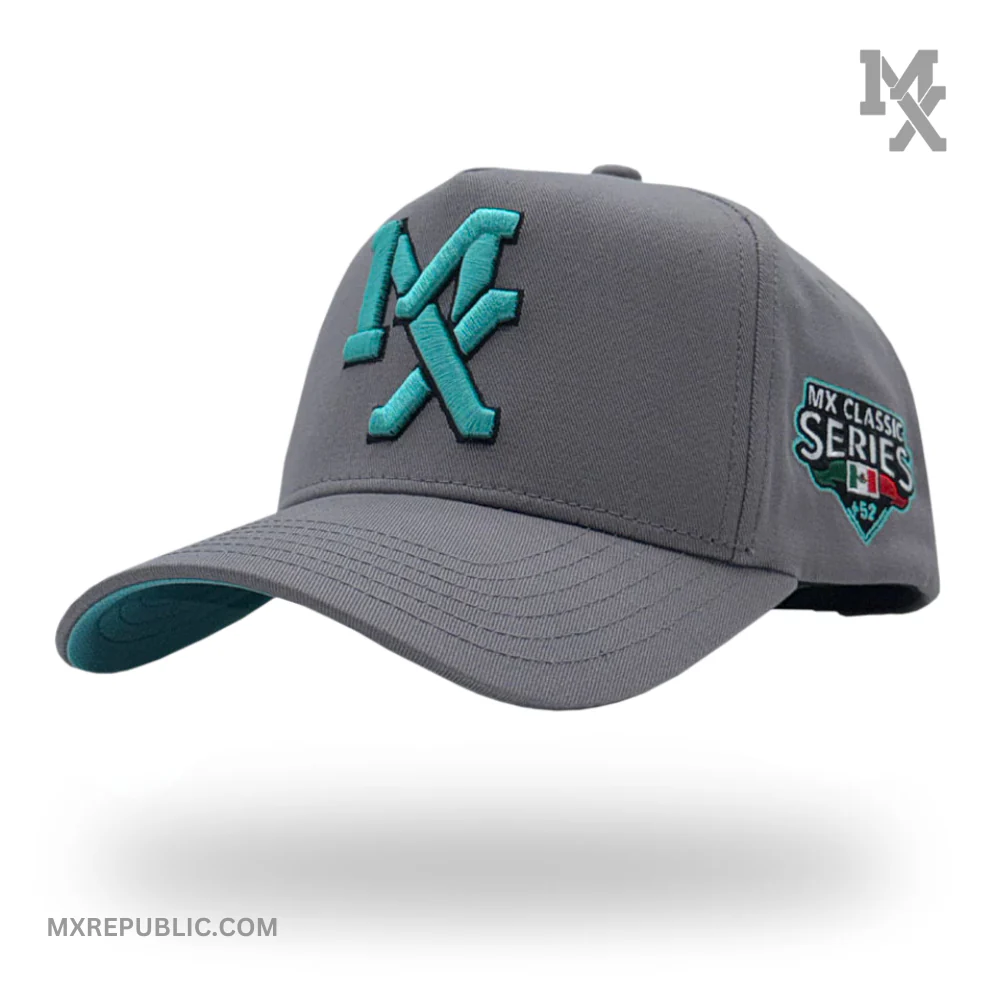 MX Baseball Cap Titanio MX1015 - Image 2