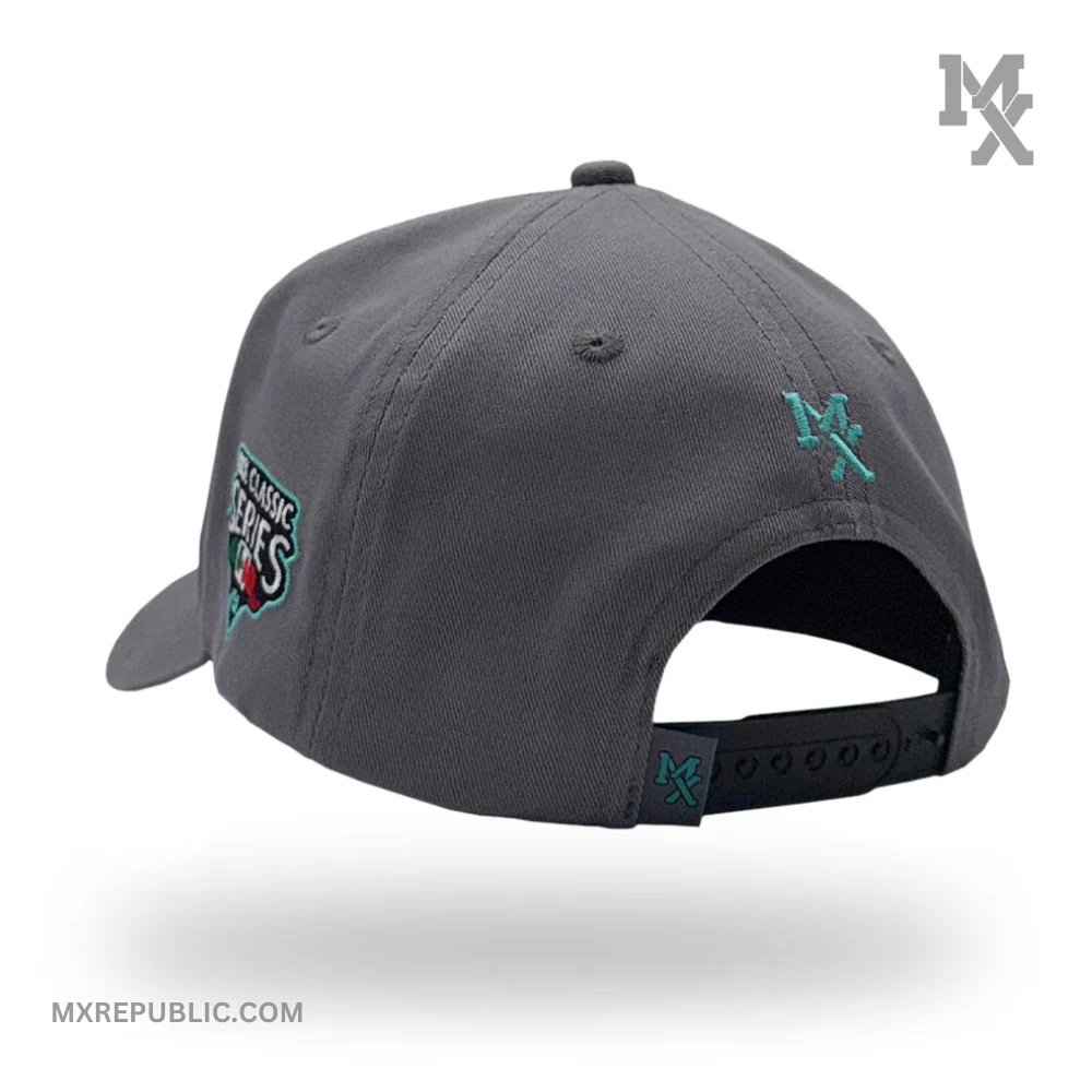 MX Baseball Cap Titanio MX1015 - Image 4