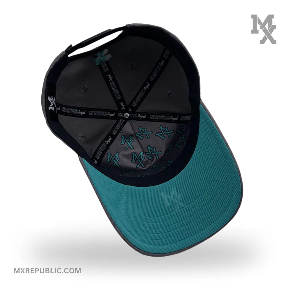 MX Baseball Cap Titanio MX1015 - Image 5