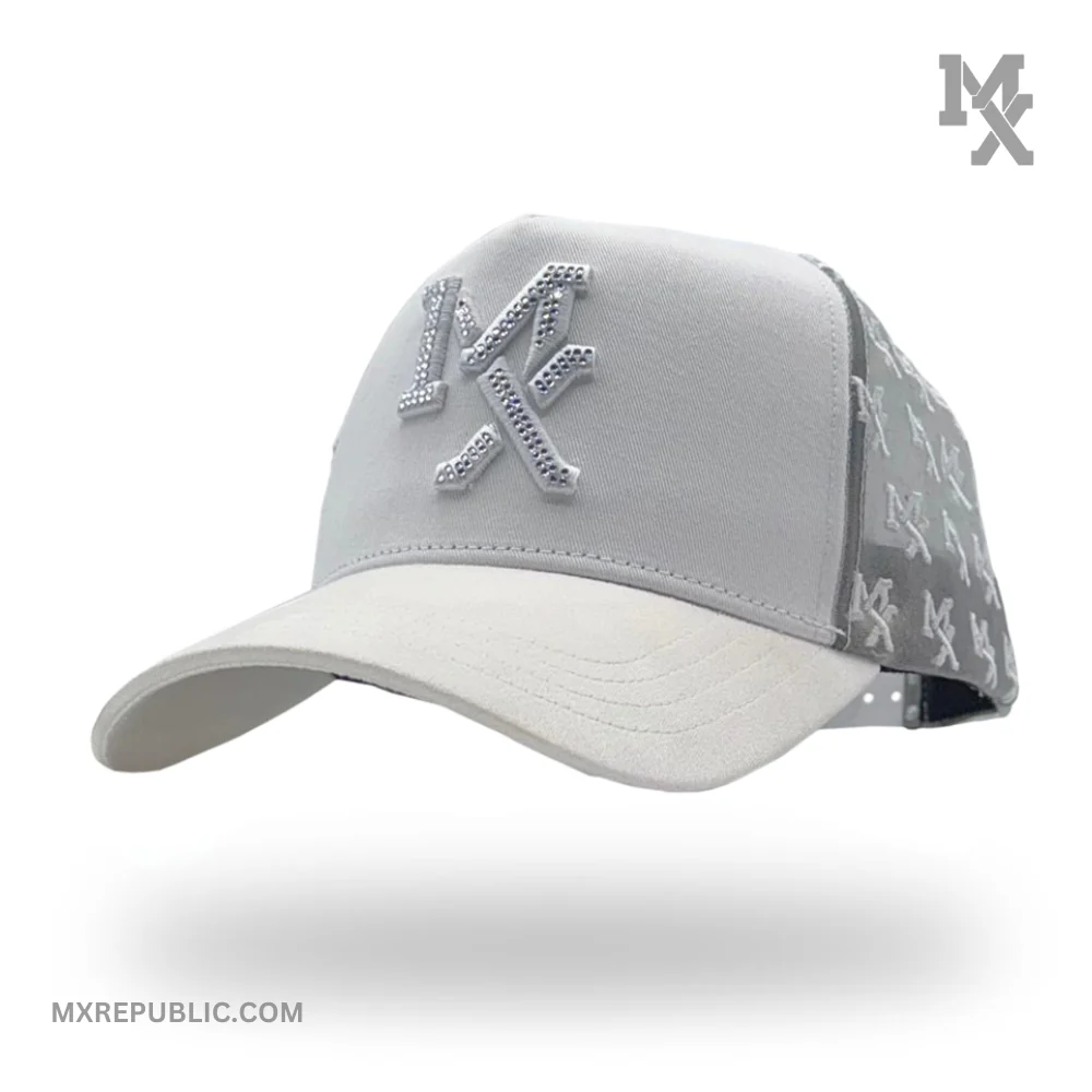 MX Baseball Cap White Diamonds Limited Edition MX5010 - Image 2