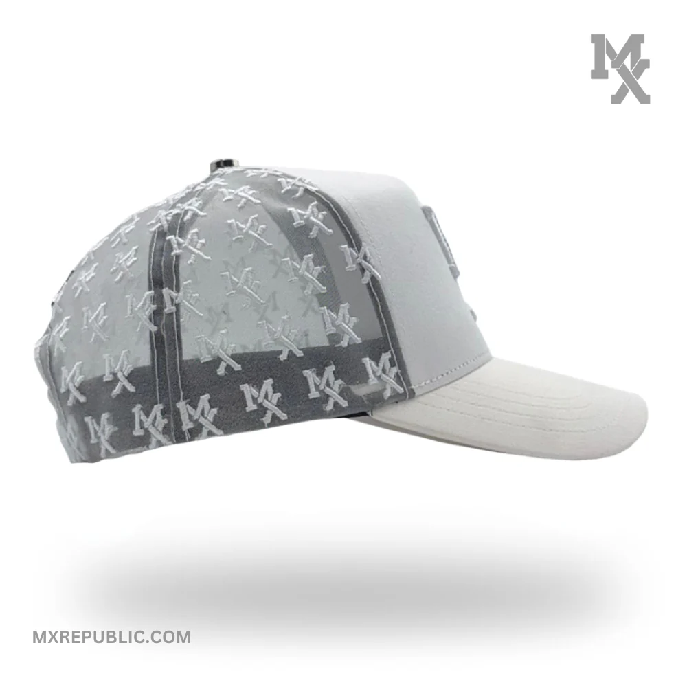 MX Baseball Cap White Diamonds Limited Edition MX5010 - Image 3