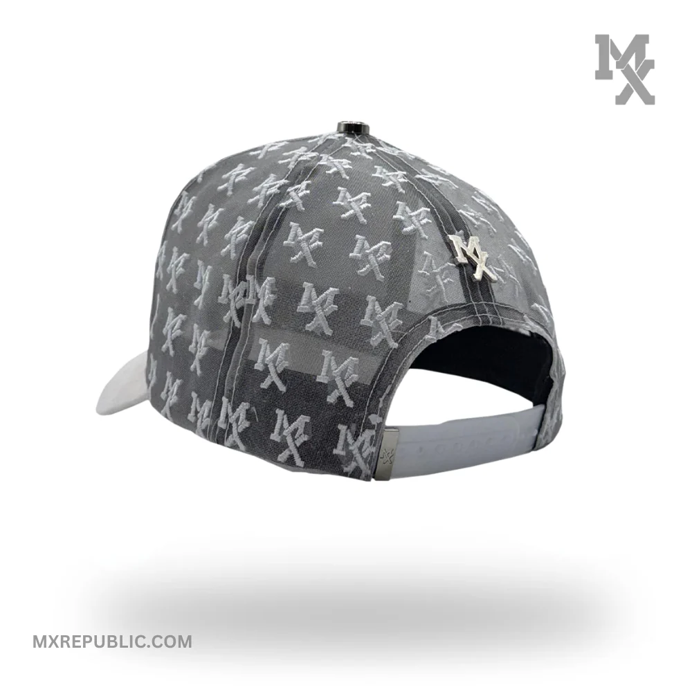 MX Baseball Cap White Diamonds Limited Edition MX5010 - Image 4