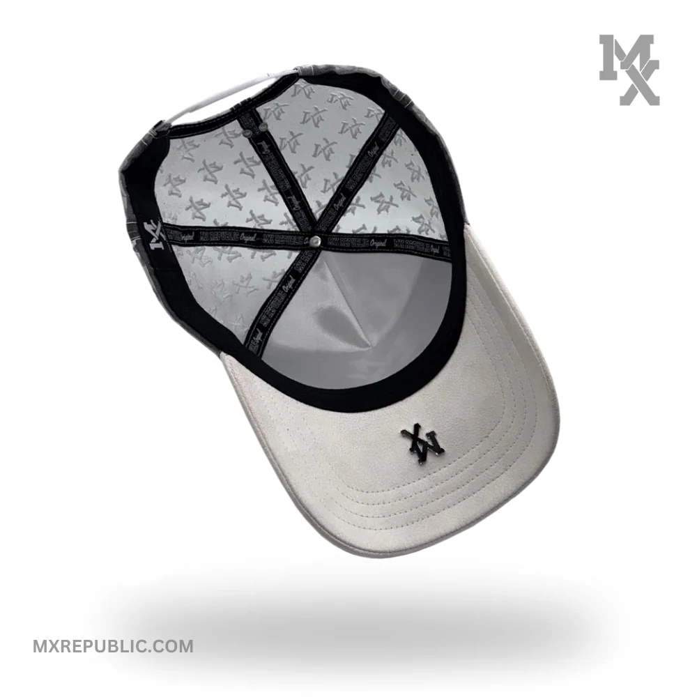 MX Baseball Cap White Diamonds Limited Edition MX5010 - Image 5