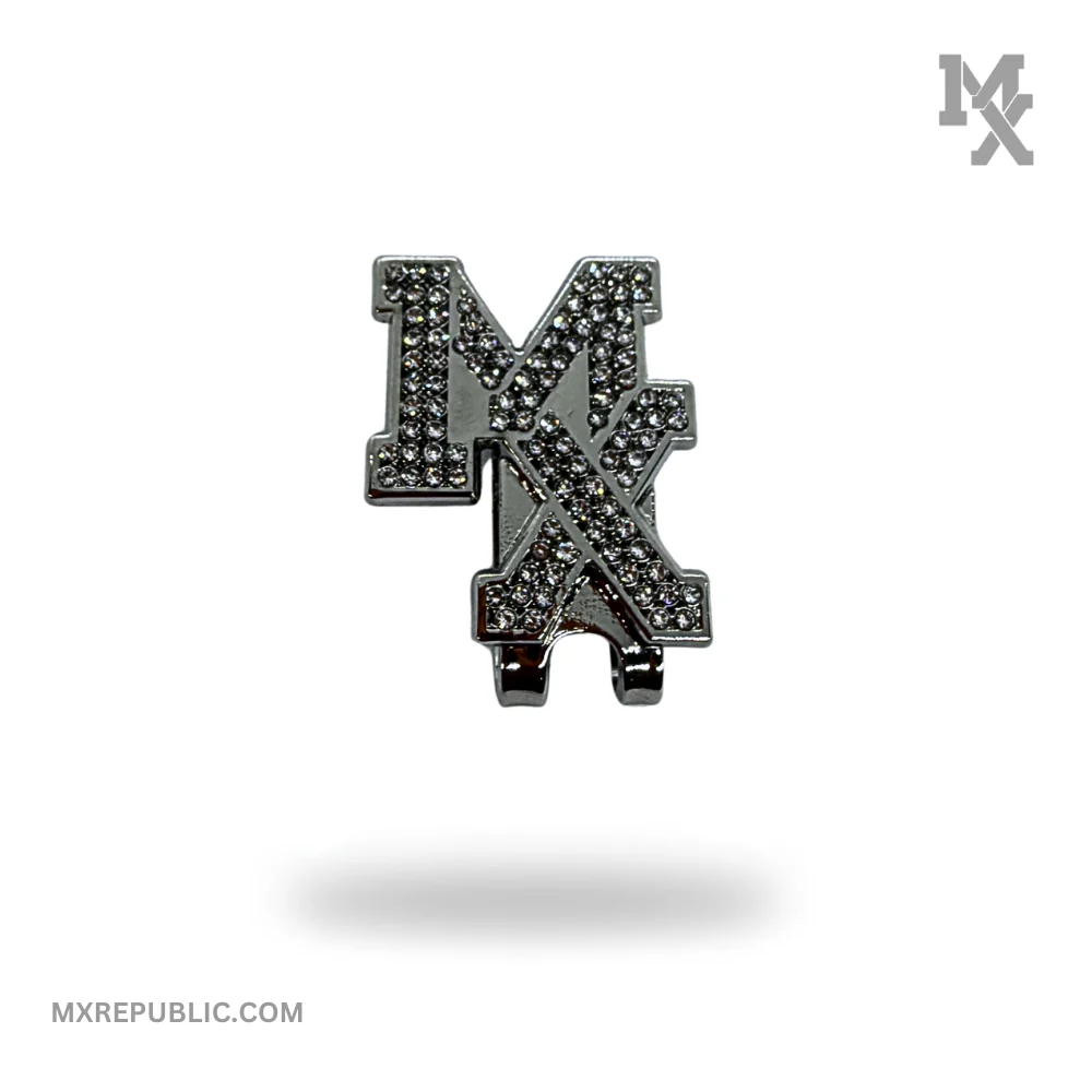MX Baseball Cap White Diamonds Limited Edition MX5010 - Image 6