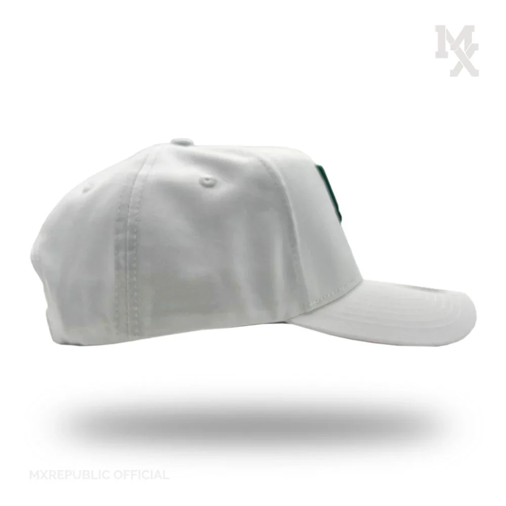 MX Baseball Cap Blanca Tricolor Trucker MX2006 - Image 4