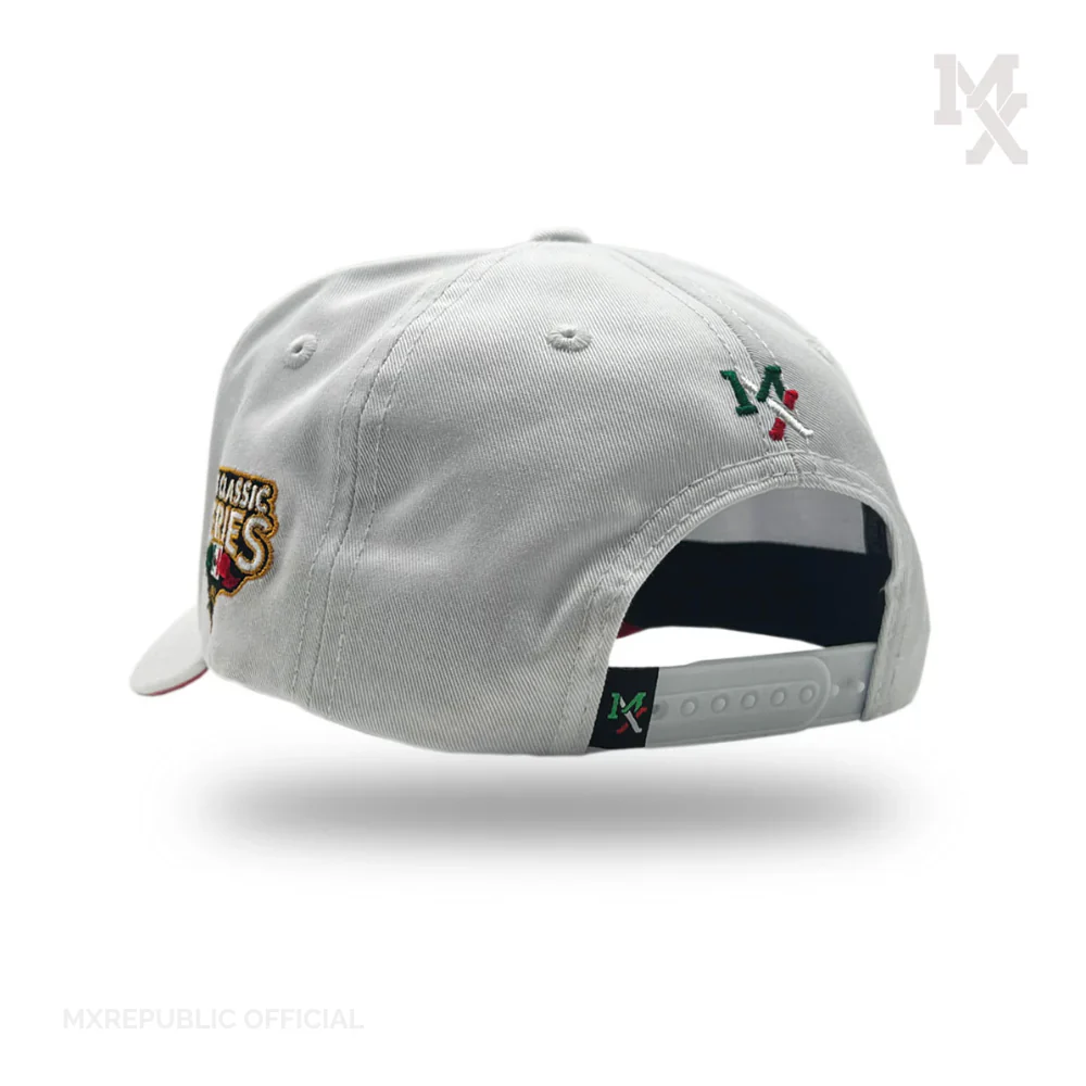 MX Baseball Cap Blanca Tricolor Trucker MX2006 - Image 5