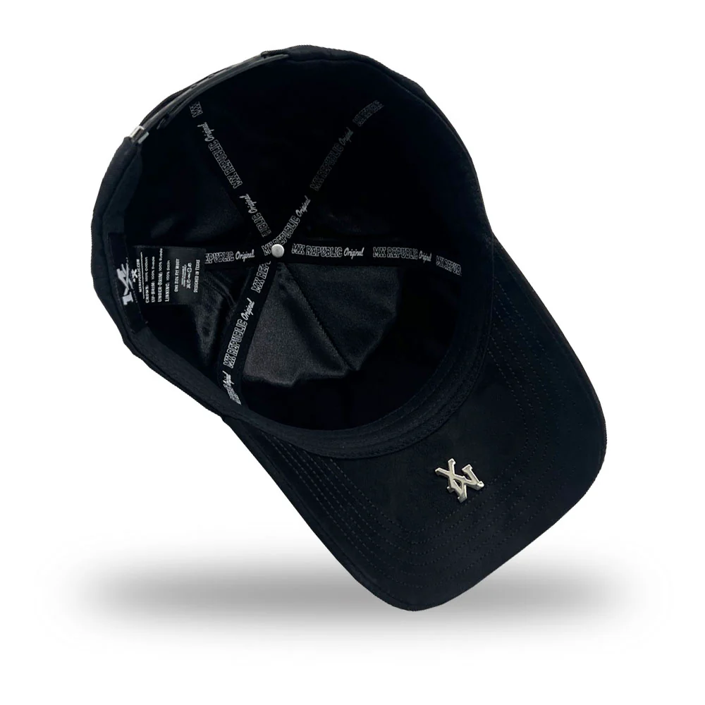 MX Baseball Cap Montana All Black Deluxe Full Set MX5003 - Image 10