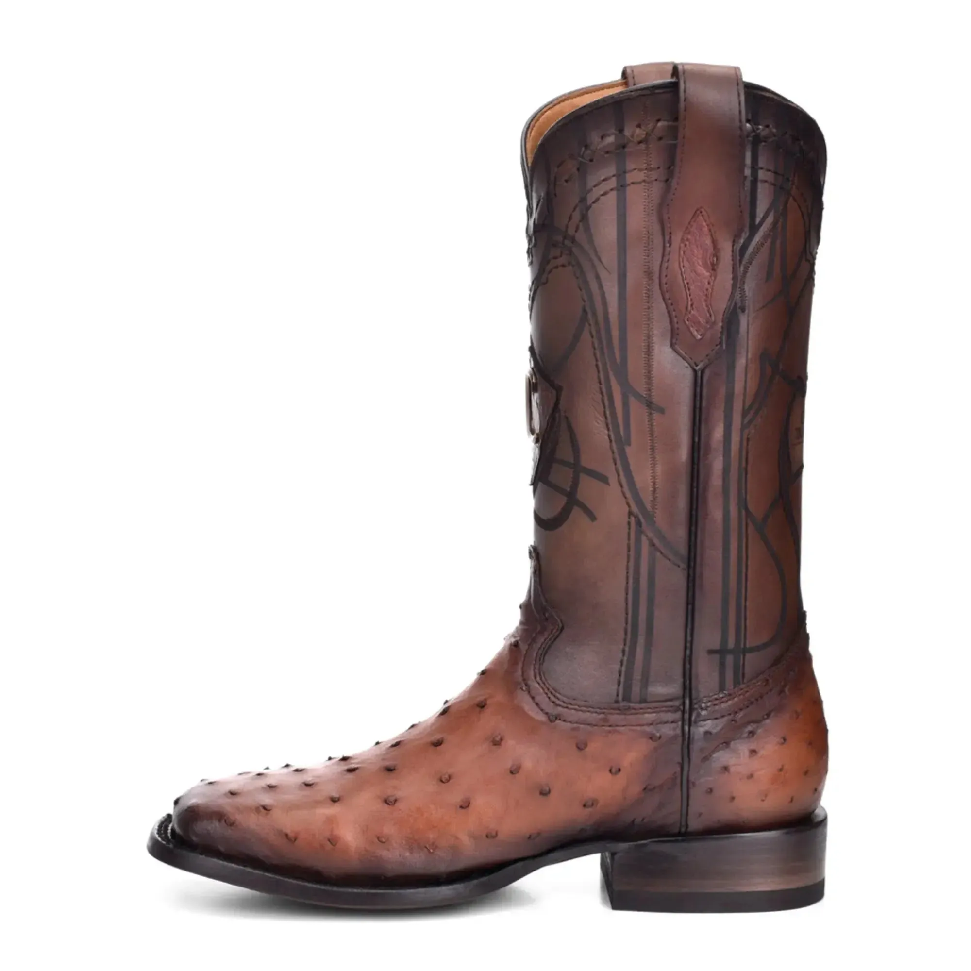 Men Cuadra Ostrich Boot CU418 - Image 4